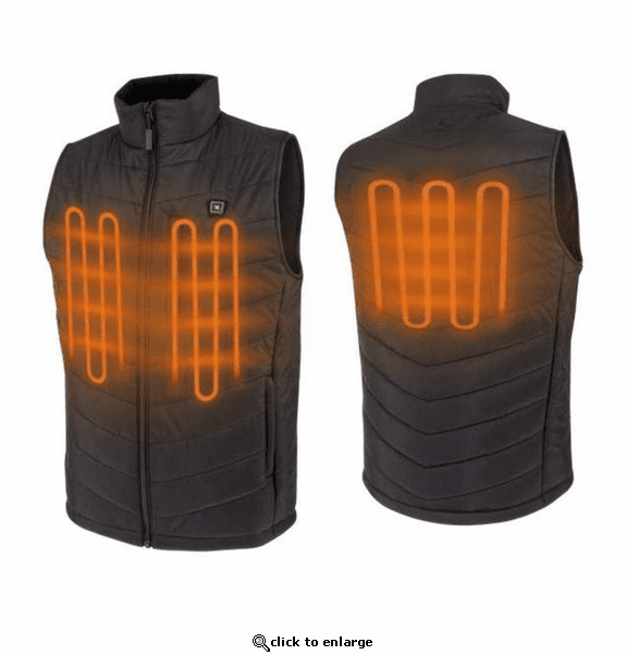 Radians Men's Heated Puffer Vest