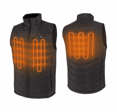 Radians Men's Heated Puffer Vest