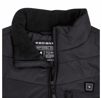 Radians Men's Heated Puffer Vest
