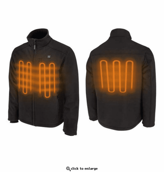 Radians Men's Heated Soft Shell Jacket