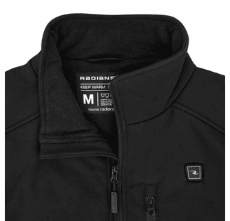 Radians Men's Heated Soft Shell Jacket