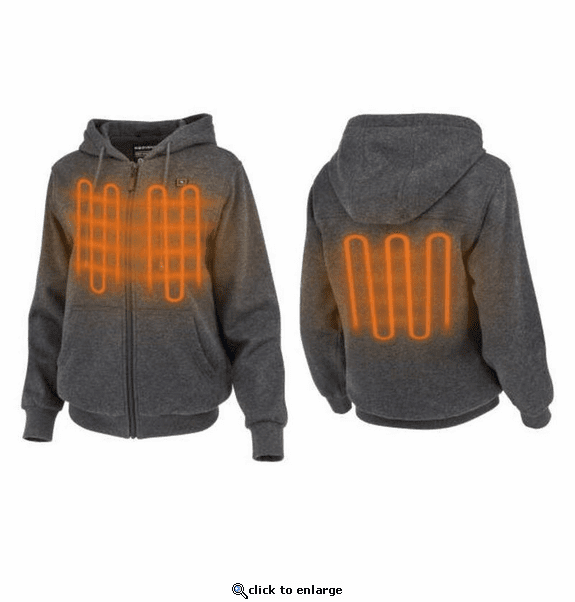 Radians Women's Heated Hoodie