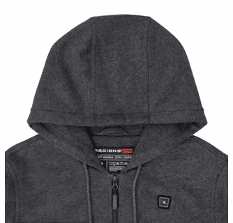 Radians Women's Heated Hoodie