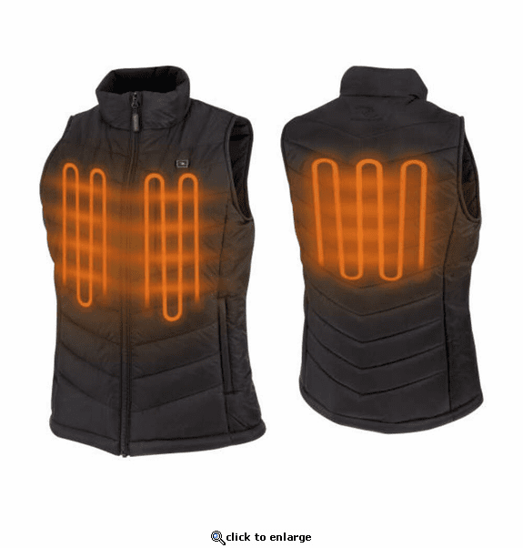 Radians Women's Heated Puffer Vest