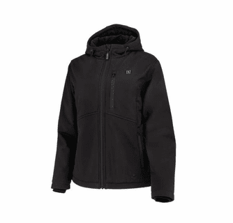 Radians Women's Heated Soft Shell Jacket