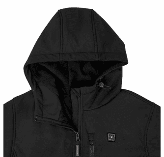 Radians Women's Heated Soft Shell Jacket