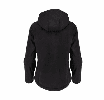 Radians Women's Heated Soft Shell Jacket