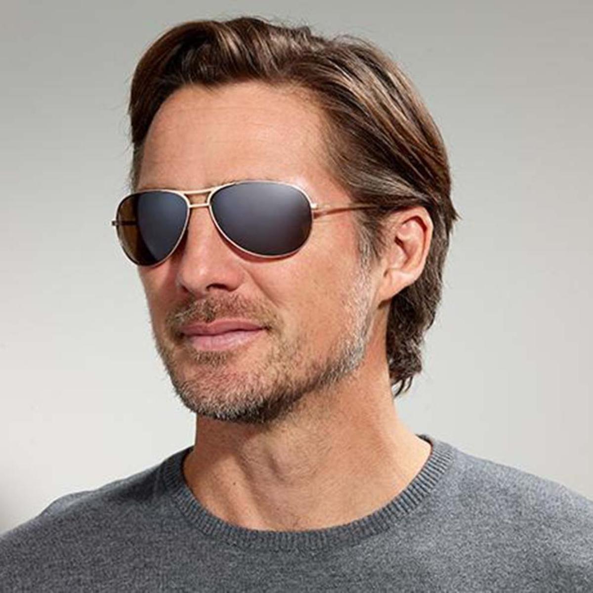 Revo Unisex Prosper X Bear Grylls Sunglasses Blue Water Lens Matte