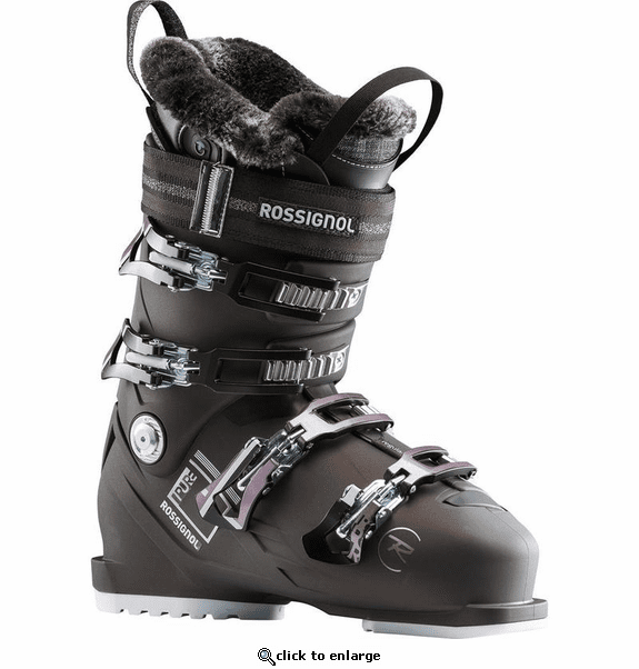 Rossignol Women's On Piste Ski Boots Pure Heat (Size 23.5)