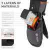 Savior Heat Heated Ski Mittens 2.0 with Upgraded Bluetooth Control