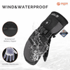 Savior Heat Heated Ski Mittens 2.0 with Upgraded Bluetooth Control