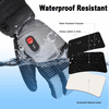 Savior Heat Unisex Battery Heated Ski Mittens