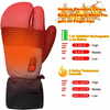 Savior Heat Unisex Battery Heated Ski Mittens