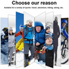 Savior Heat Unisex Battery Heated Ski Mittens