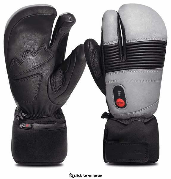Savior Heat Unisex Battery Heated Ski Mittens