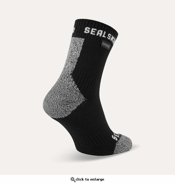 SealSkinz Dunton Waterproof All Weather Ankle Length Socks with Hydrostop