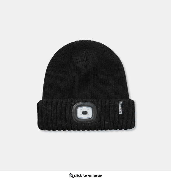 SealSkinz Heydon Aquasealz Waterproof Cold Weather LED Roll Cuff Beanie Hat