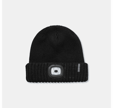 SealSkinz Heydon Aquasealz Waterproof Cold Weather LED Roll Cuff Beanie Hat