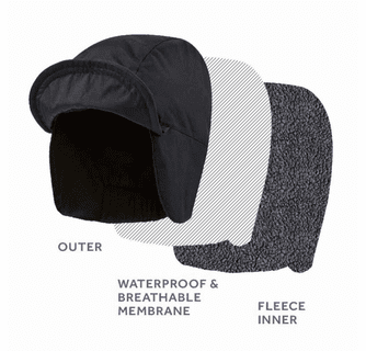 SealSkinz Kirstead Waterproof Extreme Cold Weather Hat