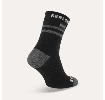 SealSkinz Mautby Aquasealz Waterproof Warm Weather Ankle Length Socks with Hydrostop