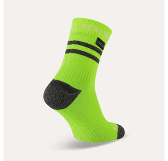 SealSkinz Mautby Aquasealz Waterproof Warm Weather Ankle Length Socks with Hydrostop