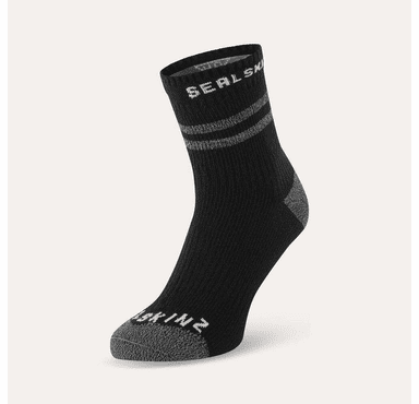 SealSkinz Mautby Aquasealz Waterproof Warm Weather Ankle Length Socks with Hydrostop