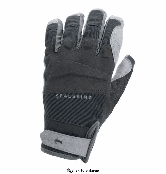 Sealskinz Men's Waterproof All Weather MTB Gloves (Size L)