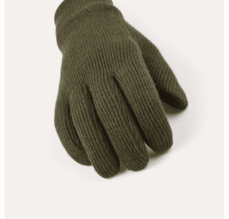 SealSkinz Necton Windproof All Weather Knitted Gloves