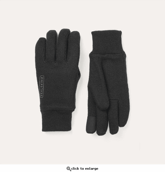 SealSkinz Necton Windproof All Weather Knitted Gloves