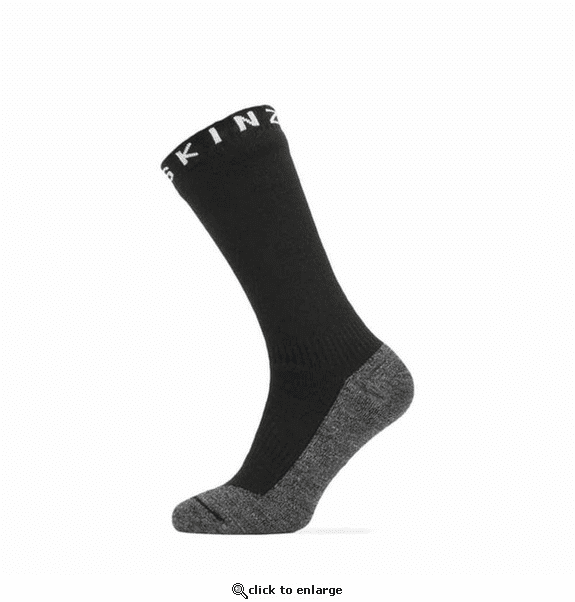 SealSkinz Nordelph Waterproof Warm Weather Soft Touch Mid Length Socks