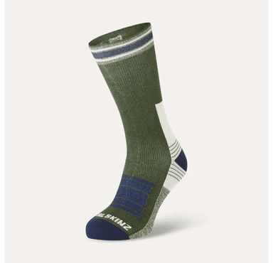 SealSkinz Norwich Waterproof Cold Weather Mid Length Hiking Socks