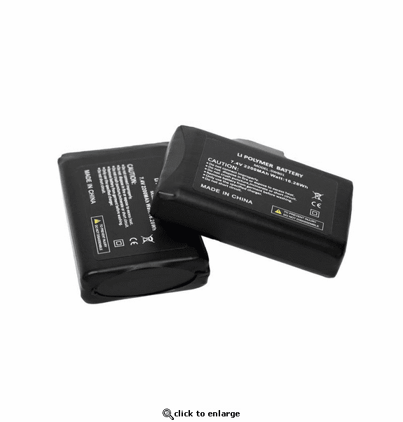 Sealskinz Replacement Batteries For Heated Gloves - 1 Unit