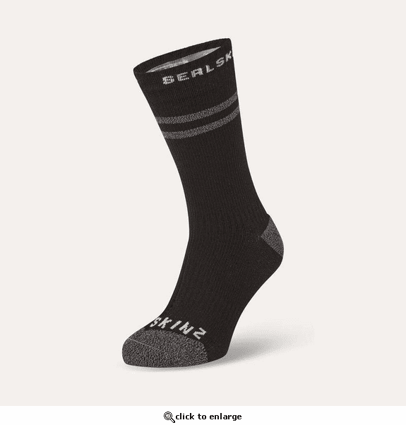SealSkinz Scoulton Aquasealz Waterproof Warm Weather Mid Length Socks with Hydrostop
