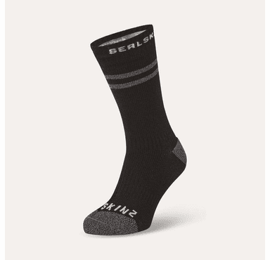 SealSkinz Scoulton Aquasealz Waterproof Warm Weather Mid Length Socks with Hydrostop