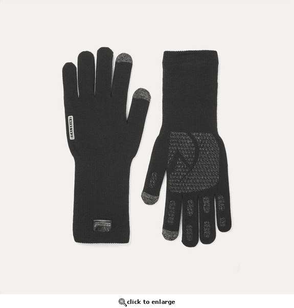 SealSkinz Skeyton Waterproof All Weather Ultra Grip Knitted Gauntlet