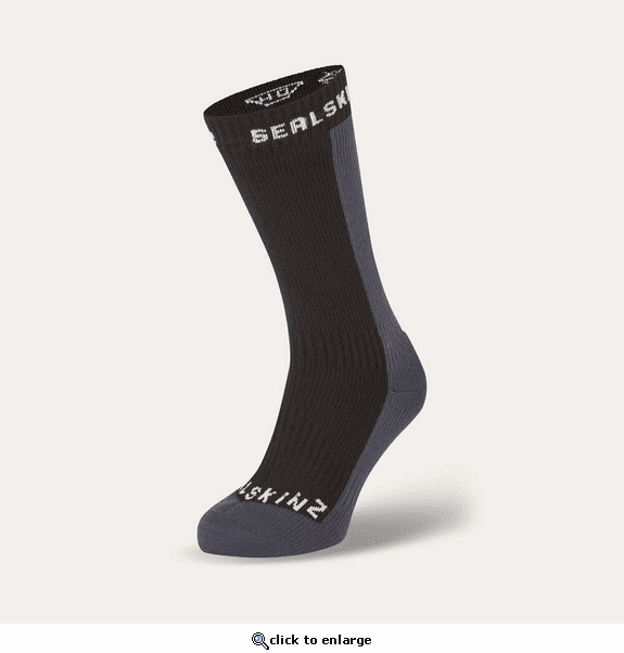 SealSkinz Starston Waterproof Cold Weather Mid Length Socks