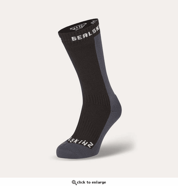 SealSkinz Starston Waterproof Cold Weather Mid Length Socks