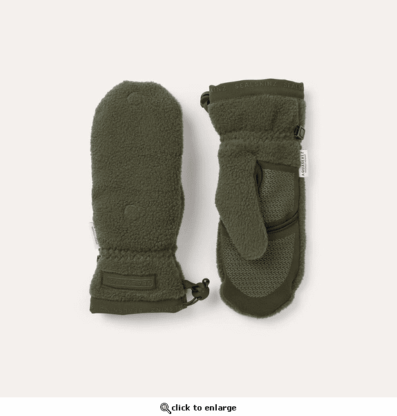 SealSkinz Sturston Windproof Sherpa Fleece Convertible Mittens