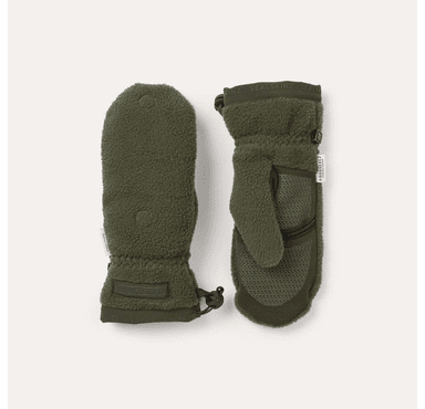 SealSkinz Sturston Windproof Sherpa Fleece Convertible Mittens