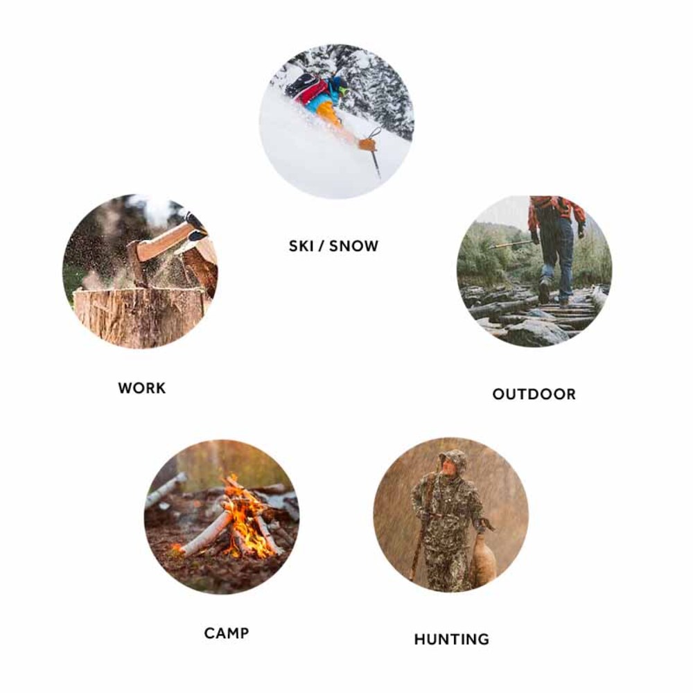 SealSkinz Twyford Waterproof Cold Weather Work Gloves with Fusion Control