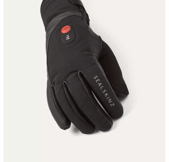 SealSkinz Upwell Waterproof Heated Cycle Gloves