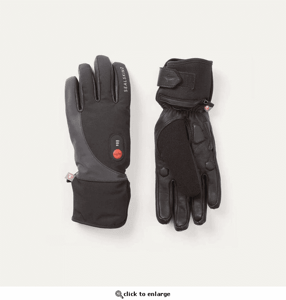 SealSkinz Upwell Waterproof Heated Cycle Gloves