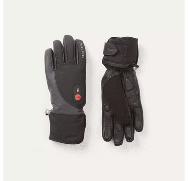 SealSkinz Upwell Waterproof Heated Cycle Gloves