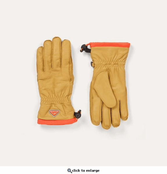 SealSkinz Westfield Waterproof Leather Hiking Gloves with Fusion Control