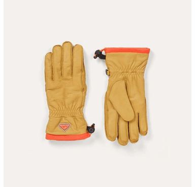 SealSkinz Westfield Waterproof Leather Hiking Gloves with Fusion Control