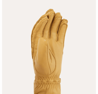 SealSkinz Westfield Waterproof Leather Hiking Gloves with Fusion Control