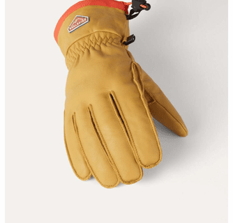 SealSkinz Westfield Waterproof Leather Hiking Gloves with Fusion Control