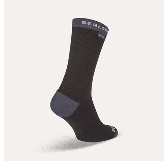 SealSkinz Wiveton Aquasealz Waterproof Warm Weather Mid Length Socks
