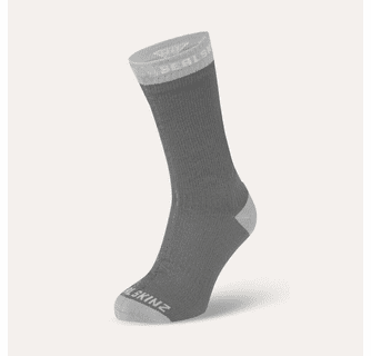 SealSkinz Wiveton Aquasealz Waterproof Warm Weather Mid Length Socks