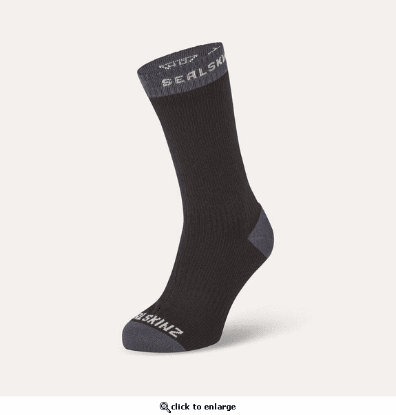 SealSkinz Wiveton Aquasealz Waterproof Warm Weather Mid Length Socks